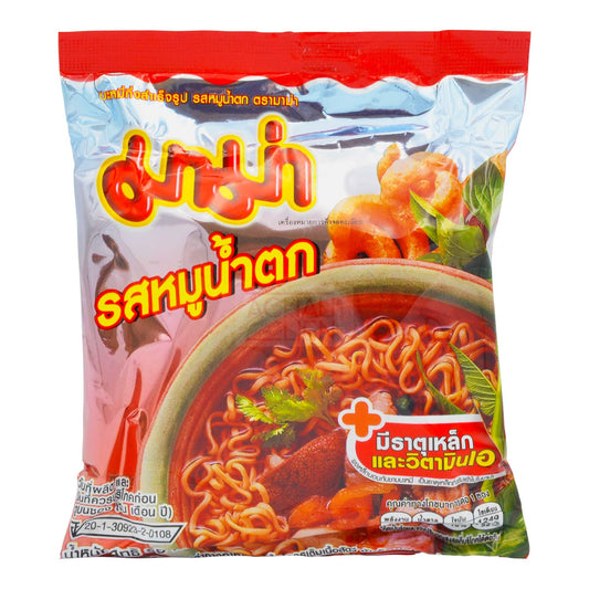 INSTANT NOODLES MOO NAM TOK 6 (30PCS x 6) x 55g MAMA