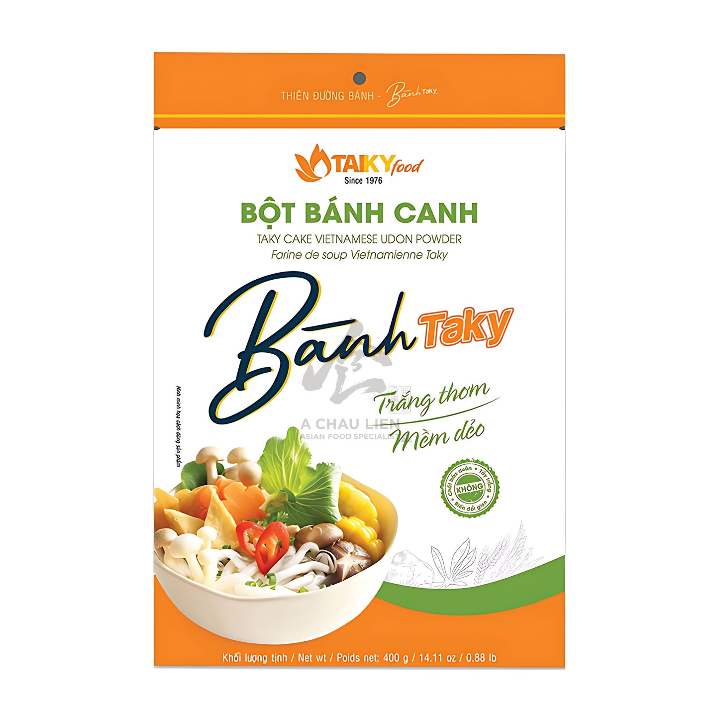 RICE SPAGHETTI BOT BANH CANH 24 x 400g TAI KY
