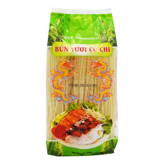 RICE VERMICELLI CU CHI 1MM 30 x 400g TWIN DRAGON