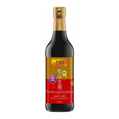 PREMIUM LIGHT SOY SAUCE 12 x 500ml LEE KUM KEE