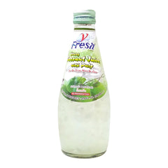 YOUNG COCONUT JUICE WITH PULP 24 x 298g V-FRESH