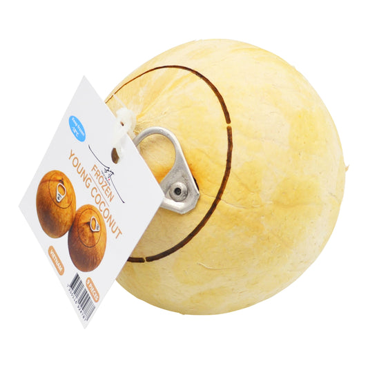 FROZEN YOUNG COCONUT (9PCS) TWIN DRAGON