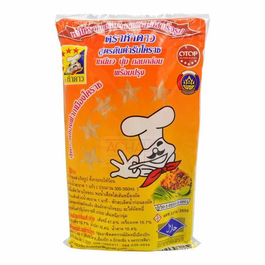 RICE VERMICELLI KORAT STYLE WITH PAD THAI SAUCE 40 x 230g FIVE STAR