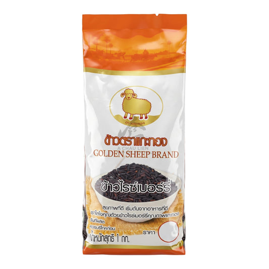 RICE BERRY 10 x 1kg GOLDEN SHEEP BRAND