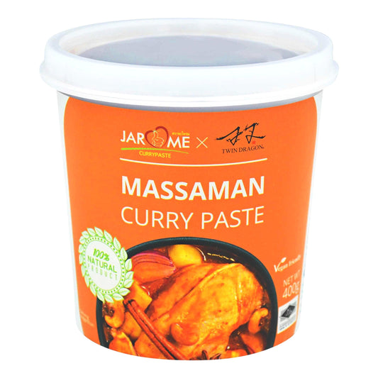 MASSAMAN CURRY PASTE 12 x 400g JAROME x TWIN DRAGON