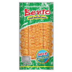 MIXED SEAFOOD SNACK SUPER SEAWEED (12PCS X 20G) 3 x 240g BENTO