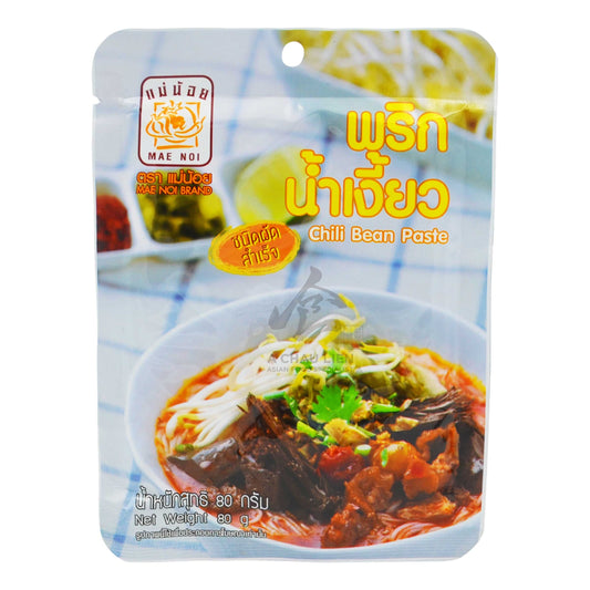 CHILI BEAN PASTE (10PCS X 80G) 12 x 800g MAE NOI