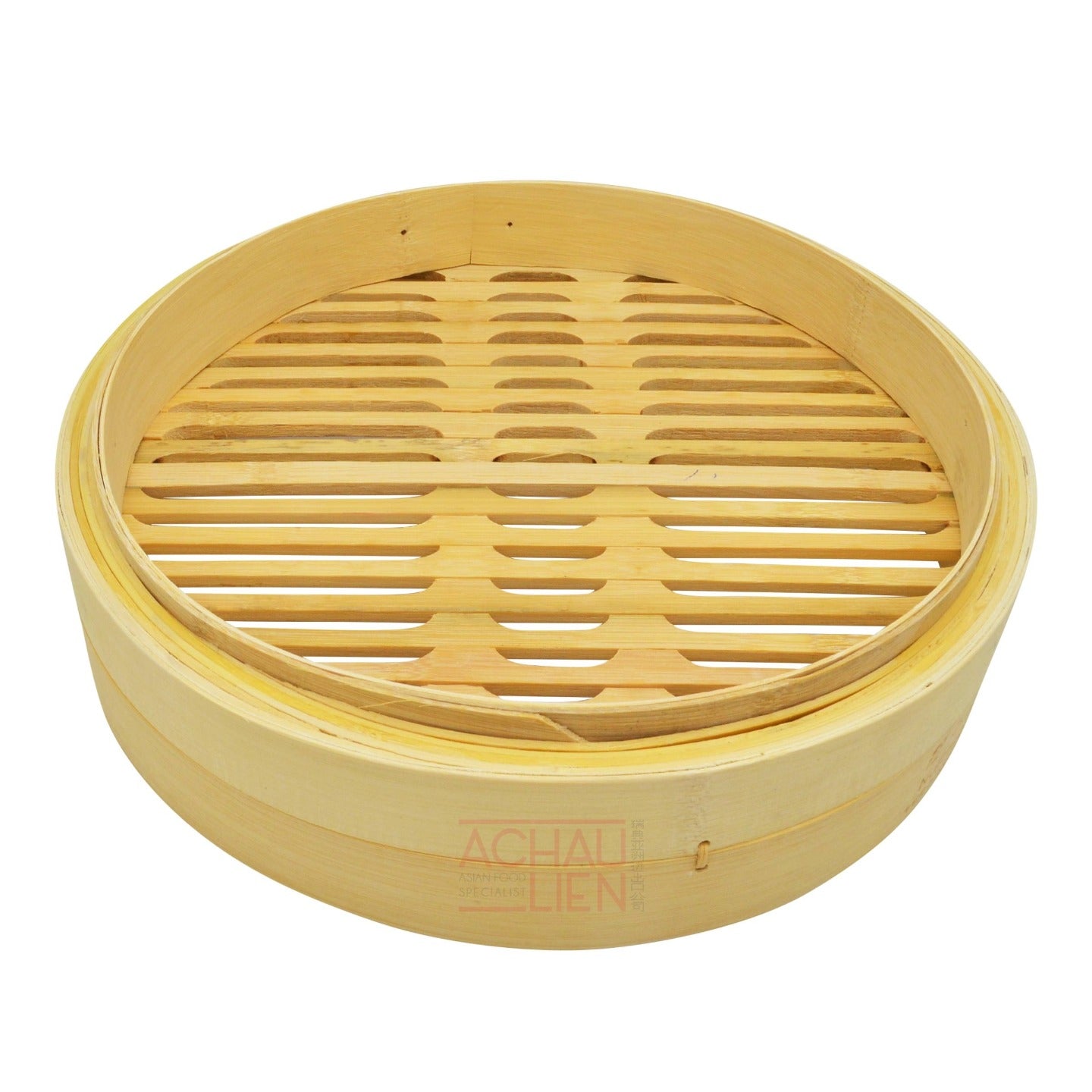 BAMBOO STEAMER BOTTOM (20CM) 1 x 20cm NO BRAND