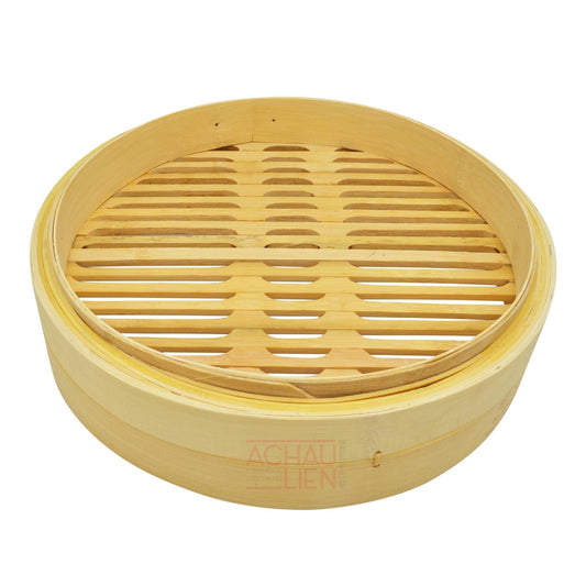 BAMBOO STEAMER BOTTOM (20CM) 1 x 20cm NO BRAND