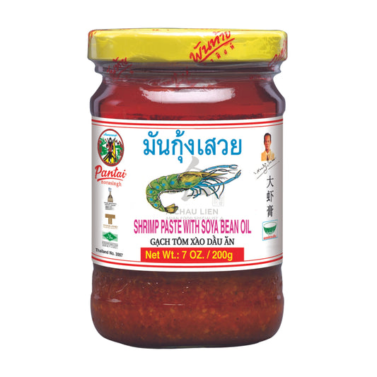 SHRIMP PASTE WITH SOYA BEAN OIL 24 x 200g PANTAINORASINGH