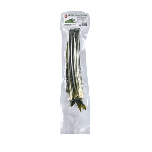 FROZEN PANDAN LEAVES 50 x 200g COCK BRAND