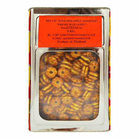 PINEAPPLE BISCUIT 1 x 5kg BANN THAI