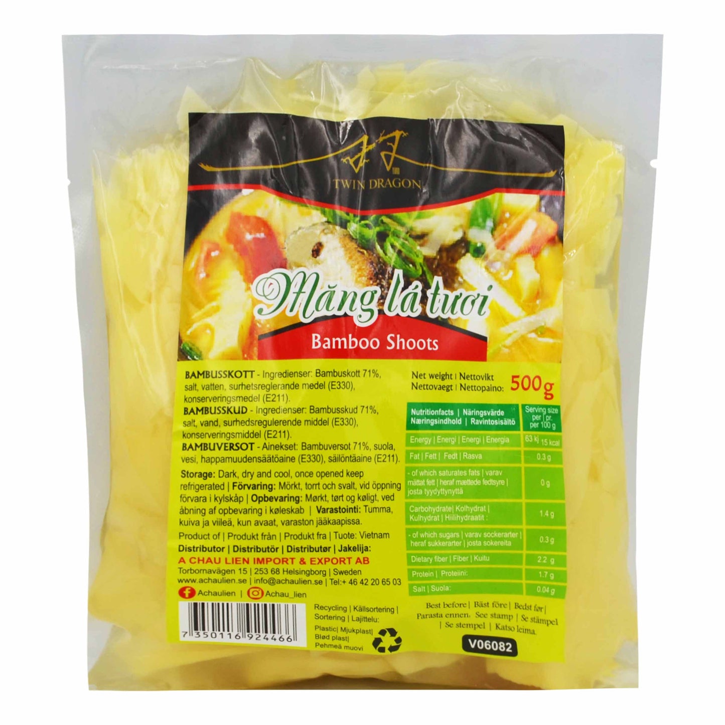 BAMBOO SHOOT TIP MANG LA TUOI 30 x 500g TWIN DRAGON