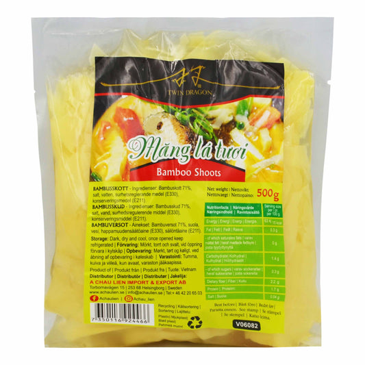 BAMBOO SHOOT TIP MANG LA TUOI 30 x 500g TWIN DRAGON