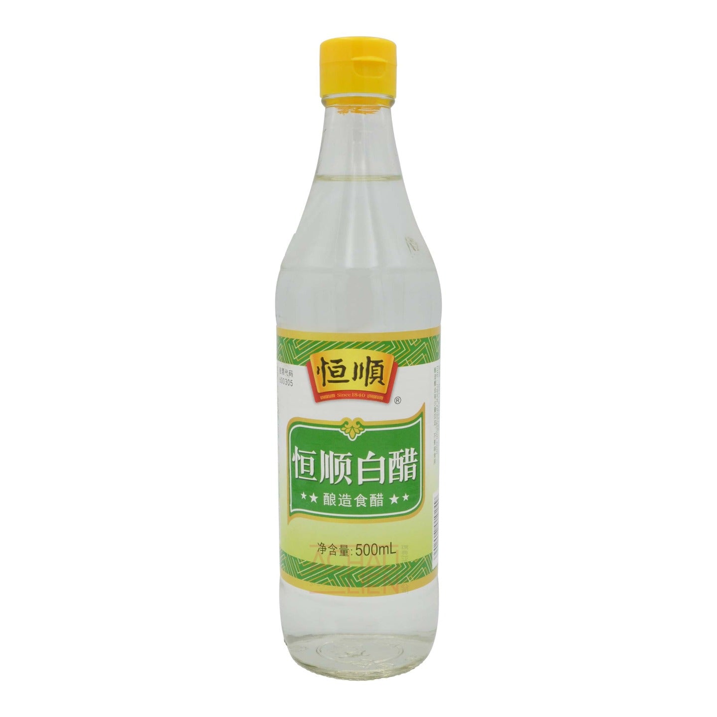 WHITE VINEGAR 12 x 500ml HENG SHUN