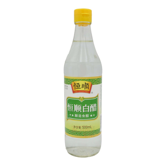 WHITE VINEGAR 12 x 500ml HENG SHUN