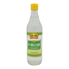 WHITE VINEGAR 12 x 500ml HENG SHUN