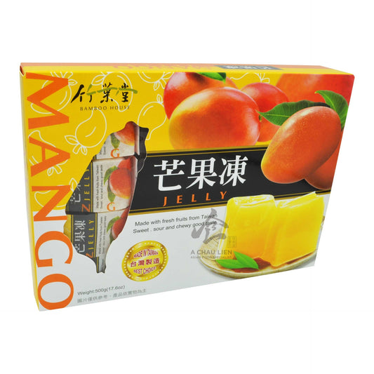MANGO JELLY 15 x 500g BAMBOO HOUSE