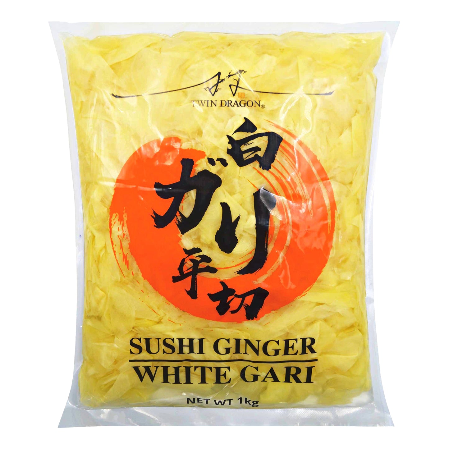 SUSHI GINGER GARI 10 x 1kg TWIN DRAGON