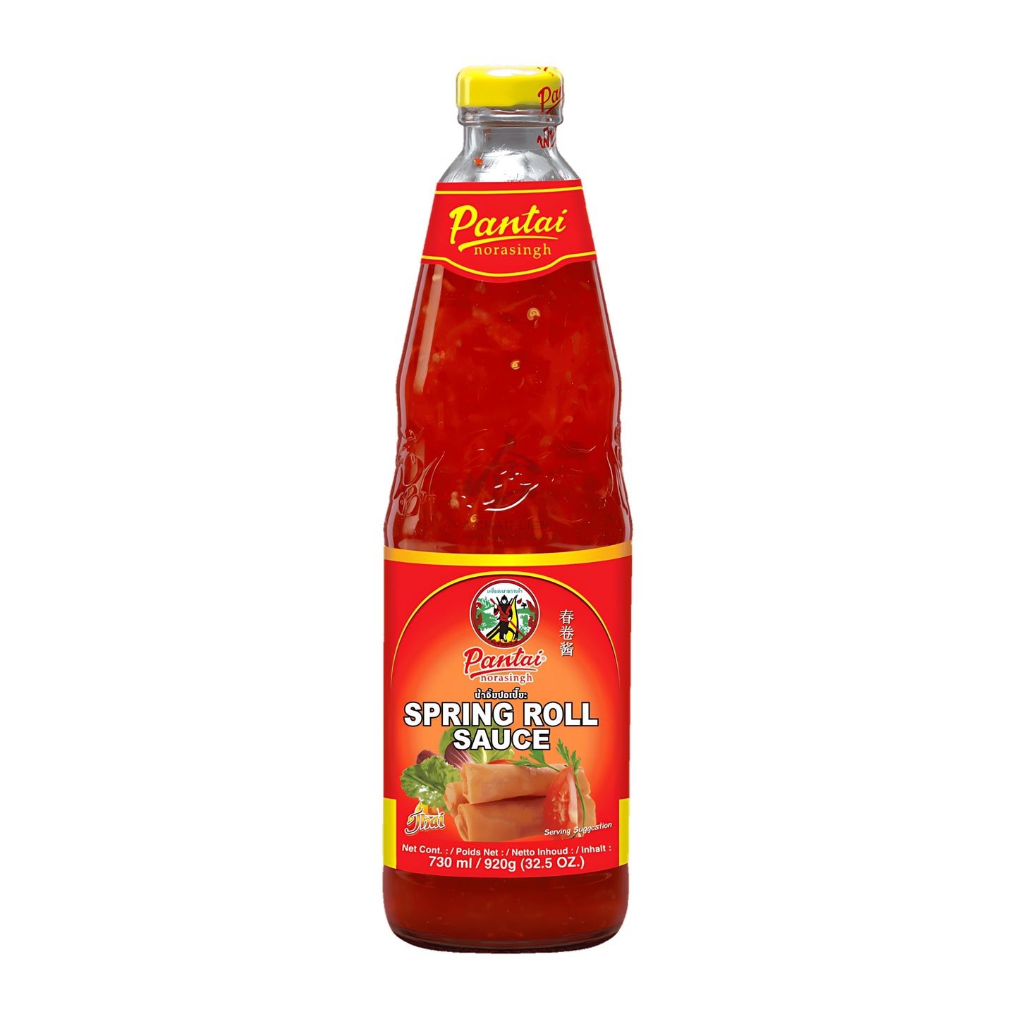 SPRING ROLL SAUCE 12 x 730ml PANTAINORASINGH