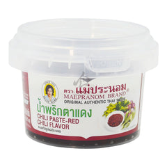 CHILI PASTE RED CHILI FLAVOR 48 x 90g MAEPRANOM