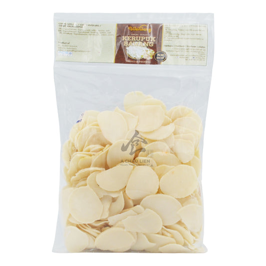 KERUPUK BAWANG GARLIC CRACKERS 20 x 250g WAROENG