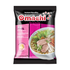 OMACHI INSTANT NOODLE RIB SOUP 30 x 79g MASAN