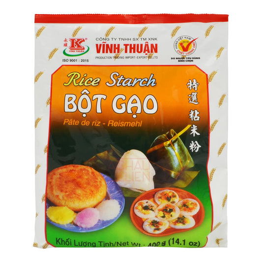 RICE STARCH 20 x 400g VINH THUAN