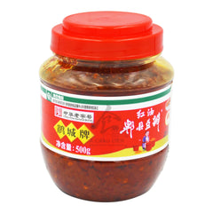 CHILI BEAN PASTE PI XIAN DOUBAN 24 x 500g JUAN CHENG