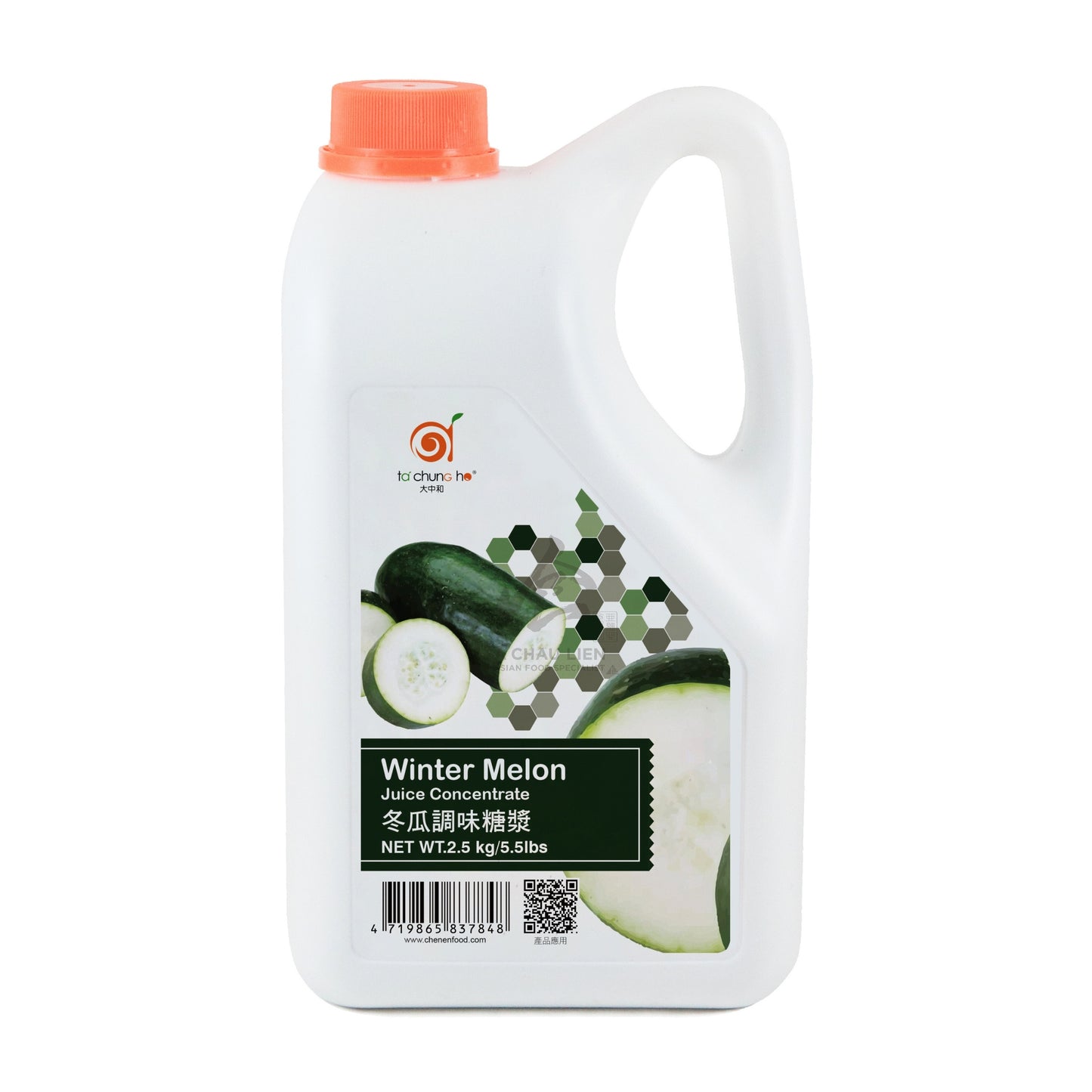 WINTERMELON JUICE SYRUP 6 x 2.5kg TACHUNGHO