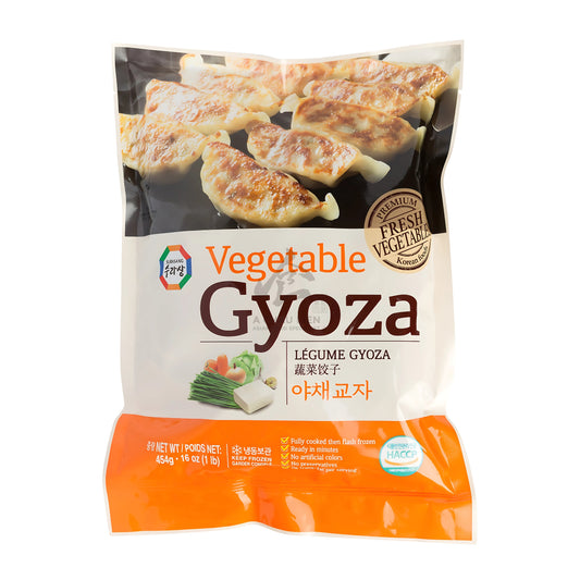 VEGETABLE GYOZA 16 x 454g SURASANG