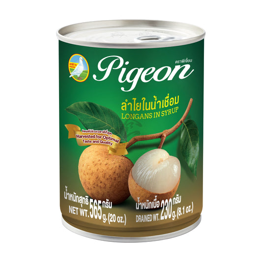 LONGAN IN SYRUP 24 x 565g PIGEON