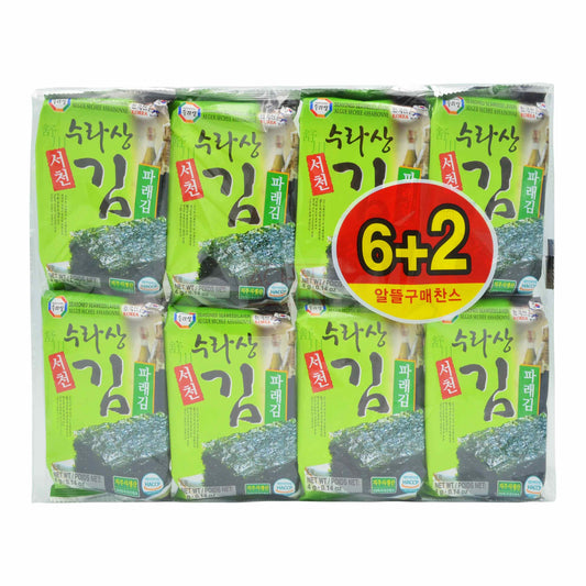 SEASONED SEAWEED LAVER 14 x 32g SURASANG