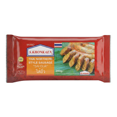 FROZEN THAI NORTHERN STYLE SAUSAGE 12 x 200g S.KHONKAEN