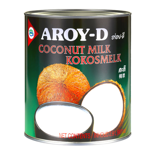COCONUT MILK 6 x 2.9L AROY-D