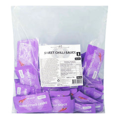 SWEET CHILI SAUCE SACHET (100PCS X 10G) 6 x 1kg TWIN DRAGON