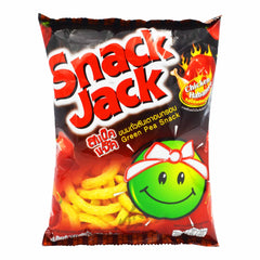 GREEN PEA SNACKS (CHICKEN HABANERO FLAVOUR) 24 x 70g SNACK JACK