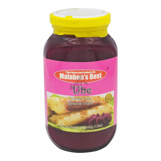 UBE PURPLE YAM 24 x 340g MALABON'S BEST