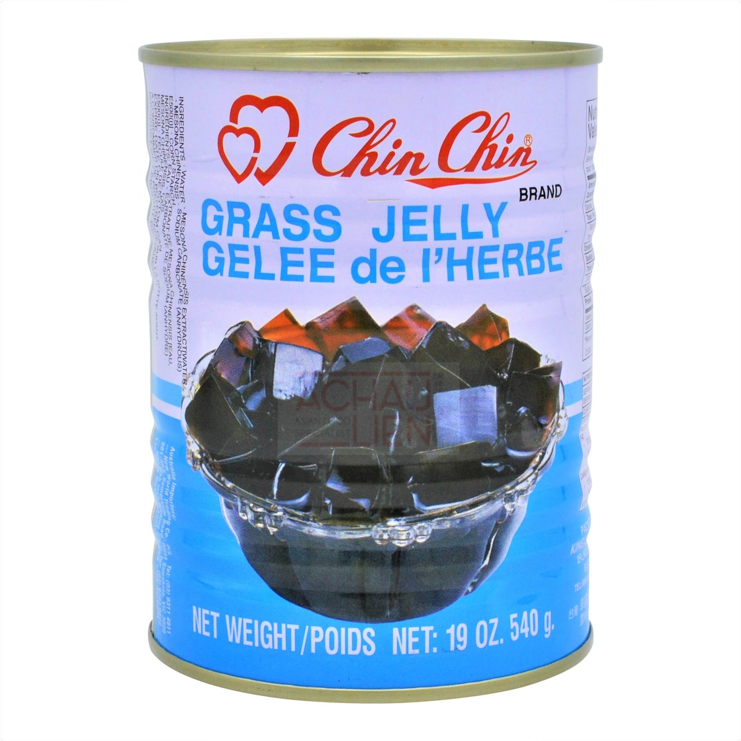 GRASS JELLY 12 x 540g CHIN CHIN