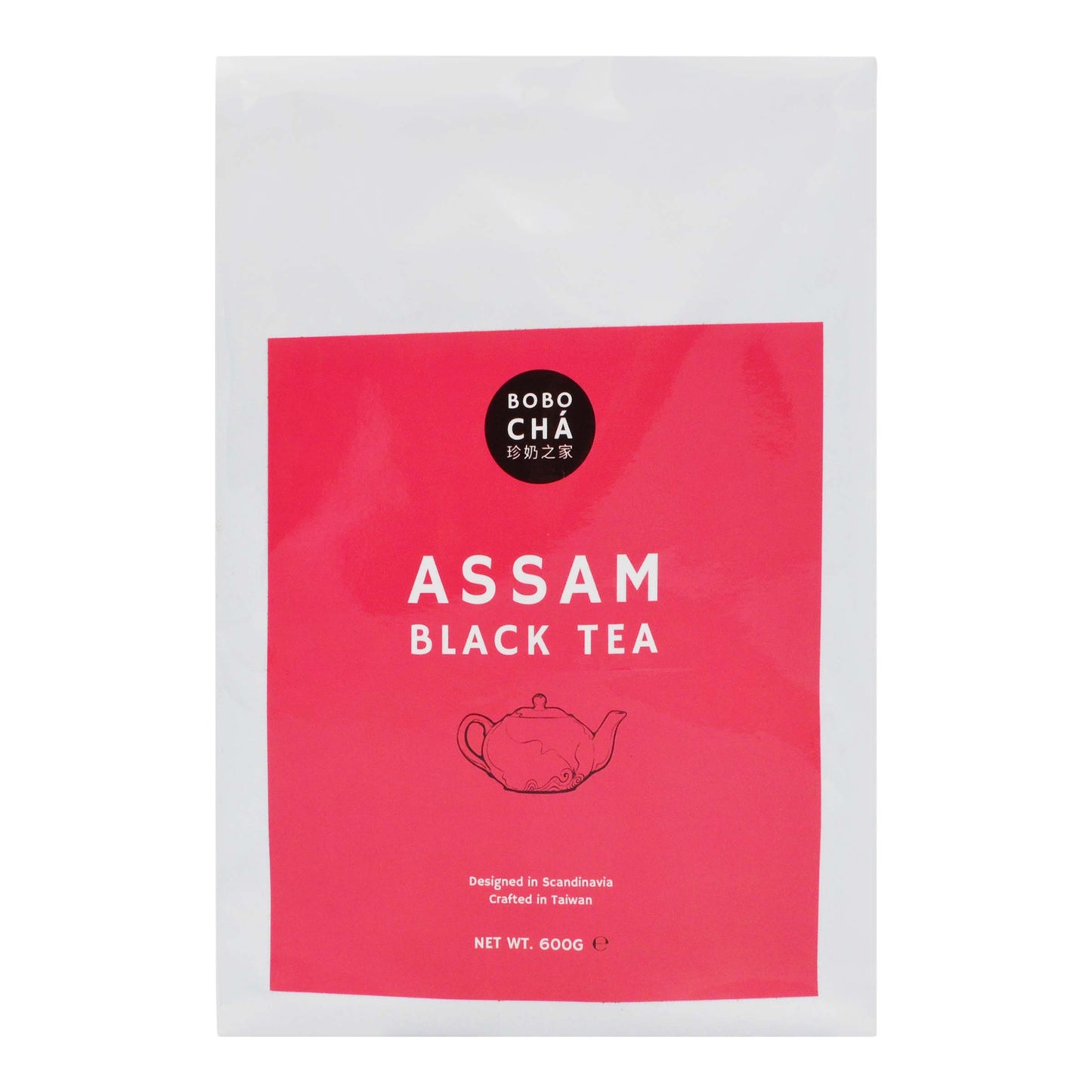ASSAM BLACK TEA 24 x 600g BOBO CHA