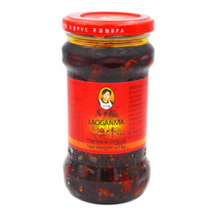 PEANUTS IN CHILI OIL (EU) 24 x 275g LAOGANMA