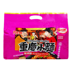 CHONGQING NOODLES HOT & SOUR FLAVOR 12 x 500g A-KUAN