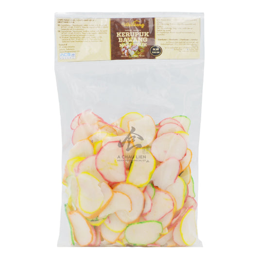 BAWANG NASI UDUK ASSORTED CRACKERS 20 x 250g WAROENG