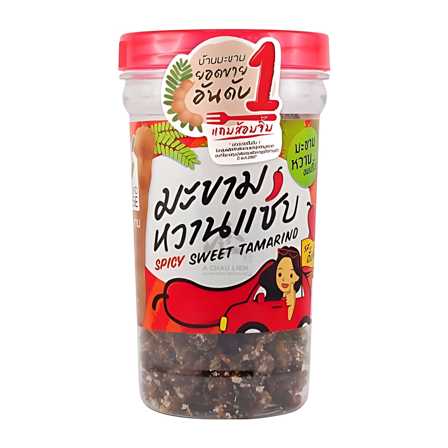 SPICY SWEET TAMARIND 30 x 110g TAMARIND HOUSE
