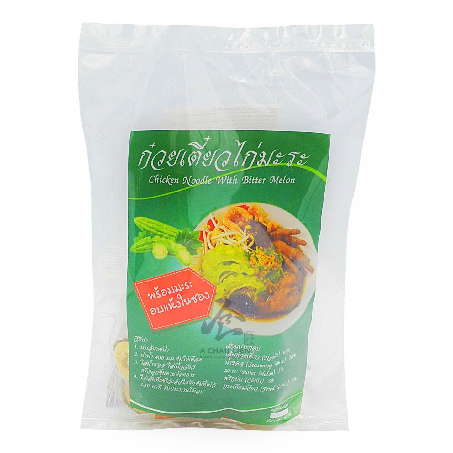 INSTANT CHICKEN NOODLE WITH BITTER MELON 25 x 120g MC