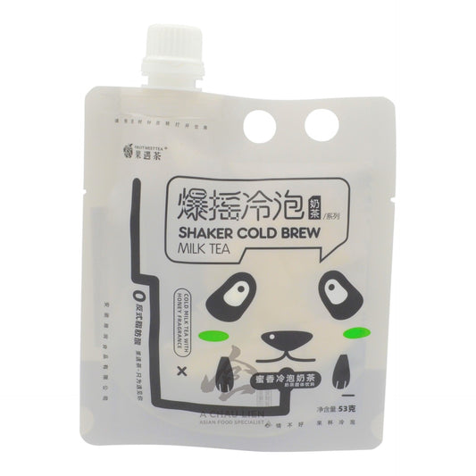 SHAKER COLD BREW MILK TEA HONEY 30 x 53g FRUIT MEET TEA
