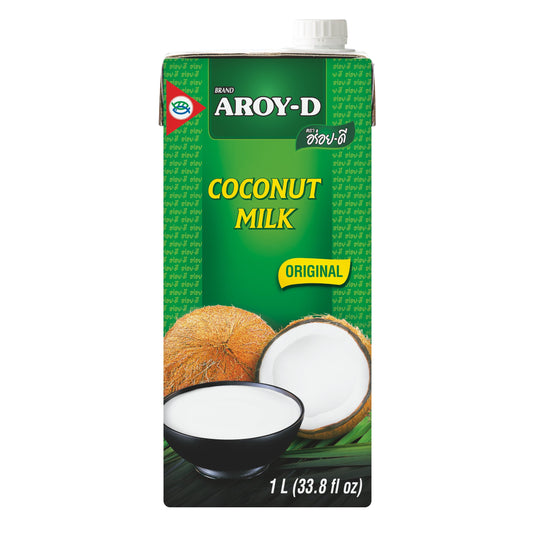 COCONUT MILK UHT 12 x 1L AROY-D