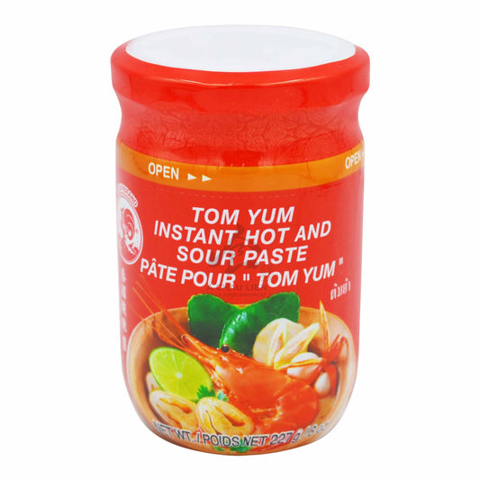 TOM YUM PASTE (HOT & SOUR) 24 x 227g COCK BRAND
