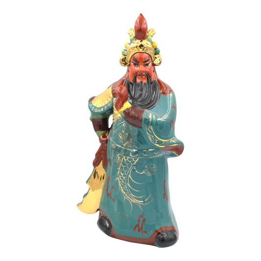 GUAN GONG GOD OF WAR STATUE