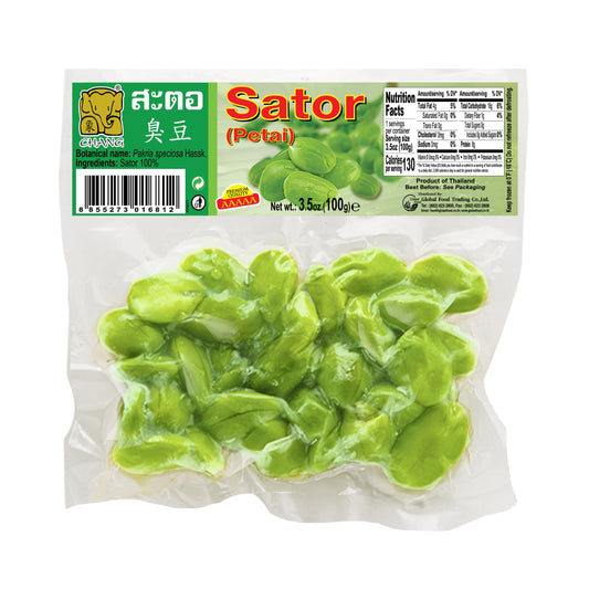 FROZEN SATOR 50 x 100g CHANG